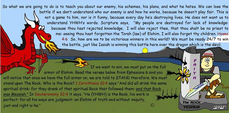 Ephesians 6 Whole Armour