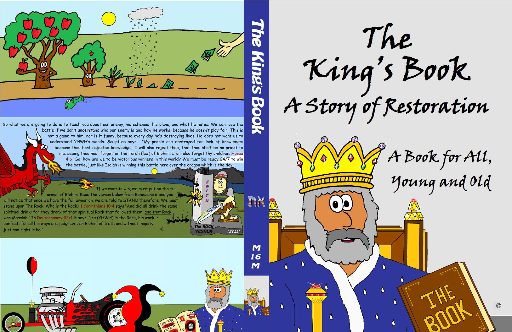 The King's Book Cover